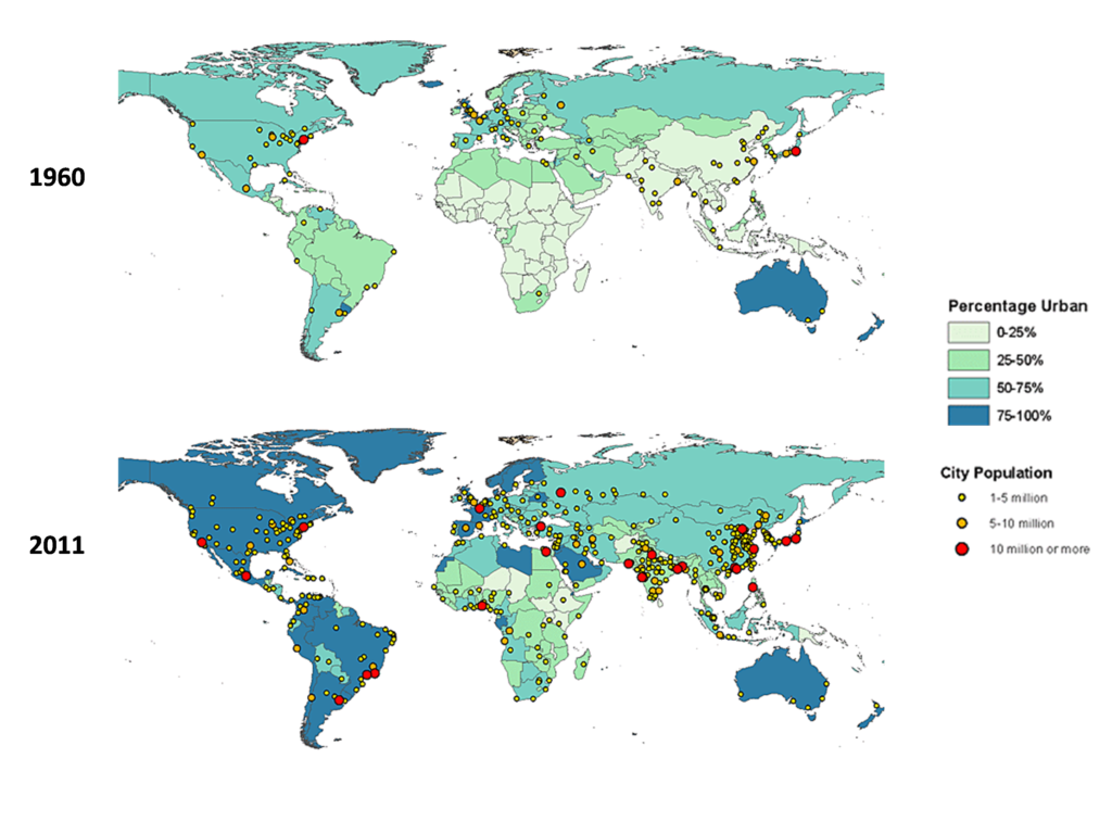 RSA Regions Urbanization, Cities And Economic Growth And-policy ...